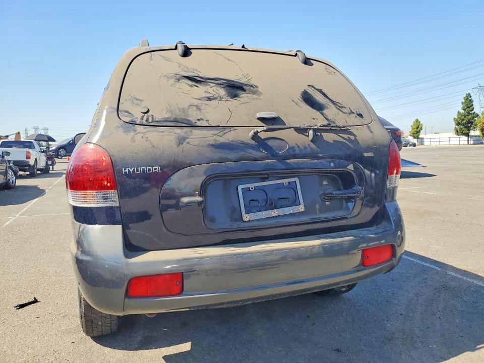 62003296 :رقم المزاد ، KM8SC13D75U934141 vin ، 2005 Hyundai Santa Fe مزاد بيع