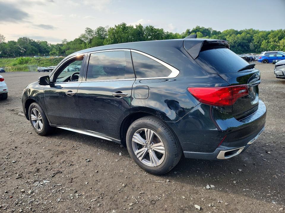 61164896 :رقم المزاد ، 5J8YD4H34LL021712 vin ، 2020 Acura Mdx مزاد بيع