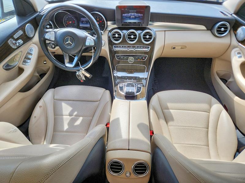 62122106 :رقم المزاد ، 55SWF4KB1FU084756 vin ، 2015 Mercedes-benz C مزاد بيع