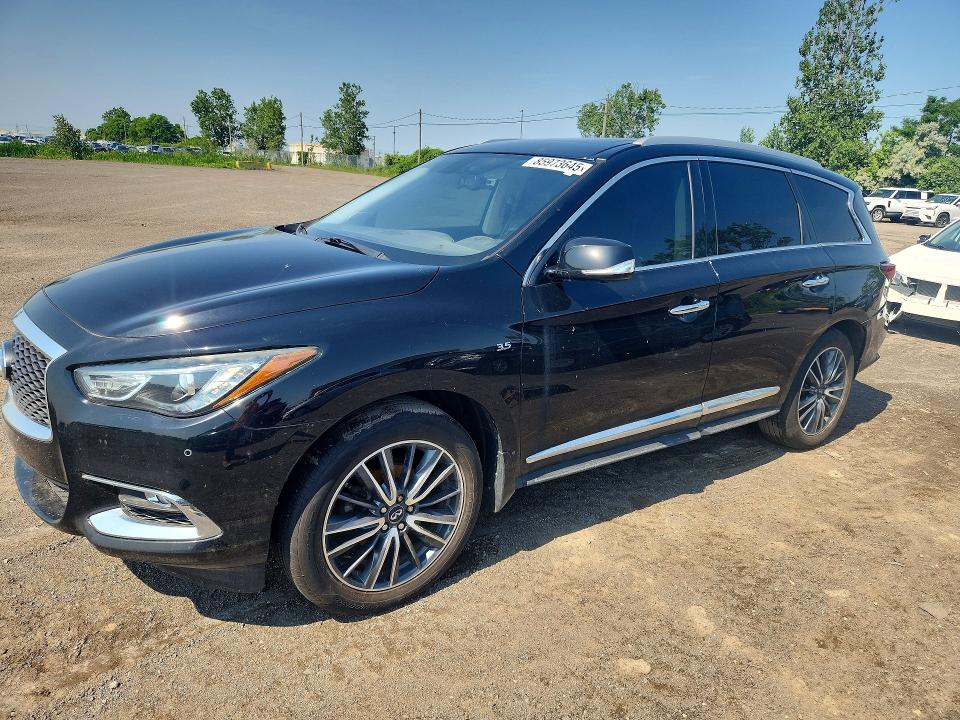 Продажа на аукционе авто 2017 Infiniti Qx60, vin: 5N1DL0MM4HC526210, номер лота: 85973645