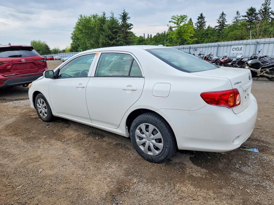 59626716 :رقم المزاد ، 2T1BU4EE4AC224291 vin ، 2010 Toyota Corolla مزاد بيع