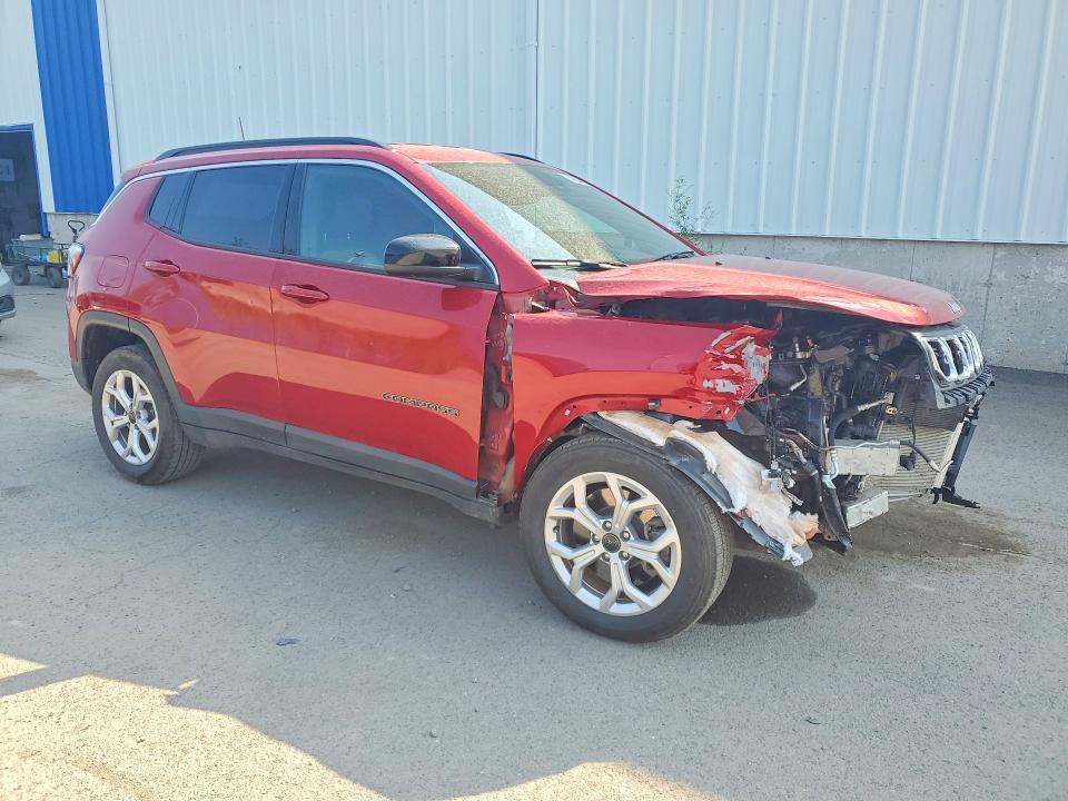 Aukcja sprzedaży 2025 Jeep Compass, vin: 3C4NJDBN1ST606707, numer aukcji: 41634966