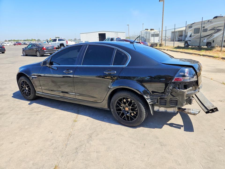 63551566 :رقم المزاد ، 6G2EC57Y08L130089 vin ، 2008 Pontiac G8 Gt مزاد بيع