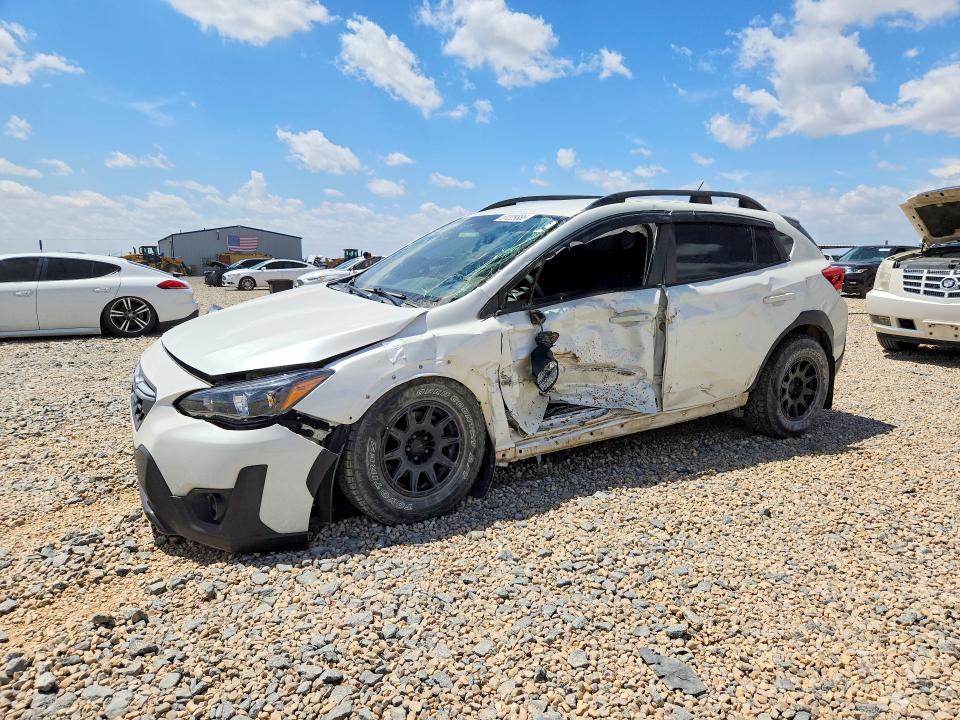 Auction sale of the 2021 Subaru Crosstrek, vin: JF2GTABC1MH347798, lot number: 61229886