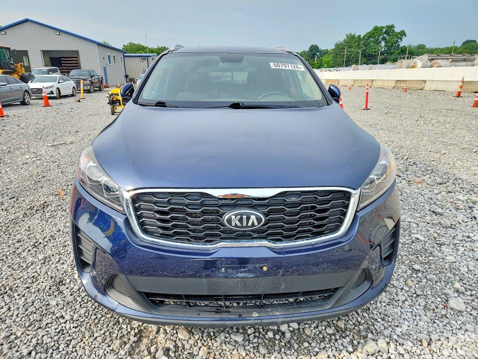 Продаж на аукціоні авто 2019 Kia Sorento, vin: 5XYPGDA37KG505346, номер лоту: 60797126