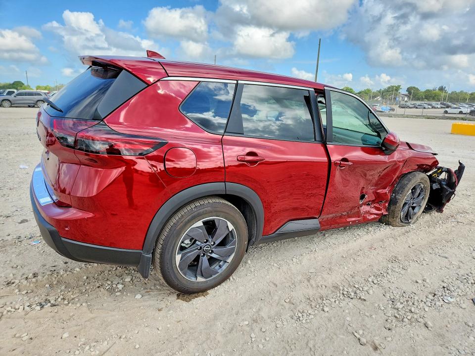 2025 Nissan Rogue მანქანა იყიდება აუქციონზე, vin: 5N1BT3BA7SC846825, აუქციონის ნომერი: 62292686