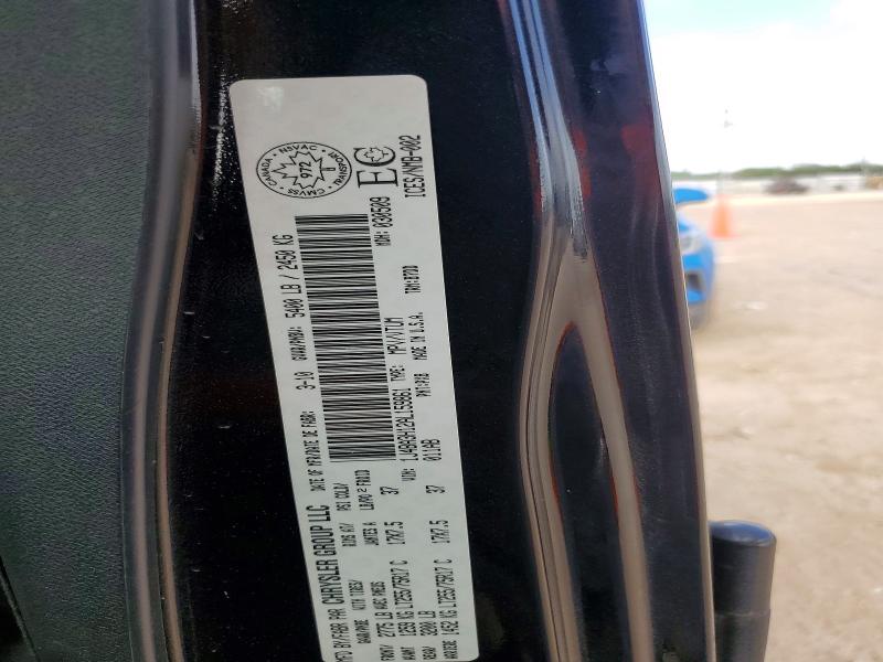59553046 :رقم المزاد ، 1J4BA3H12AL159861 vin ، 2010 Jeep Wrangler Unlimited مزاد بيع