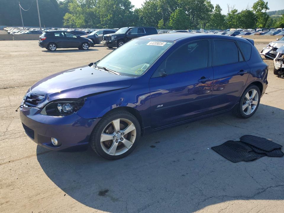 Продажа на аукционе авто 2005 Mazda 3, vin: JM1BK343251306949, номер лота: 61233826