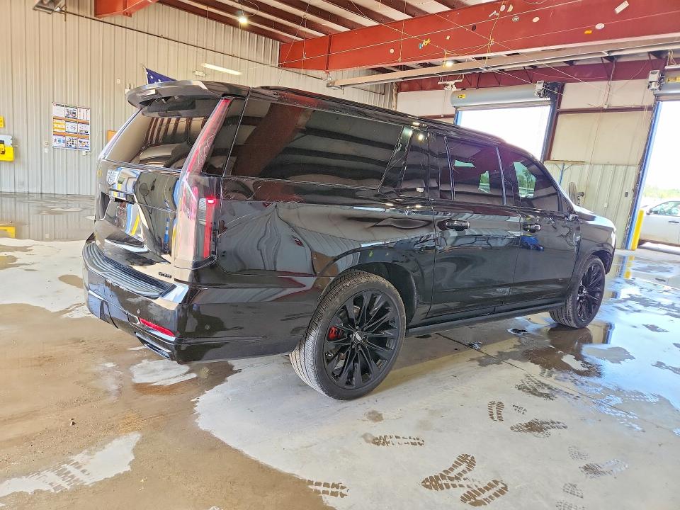 2025 Cadillac Escalade მანქანა იყიდება აუქციონზე, vin: 1GYS9RRL4SR331561, აუქციონის ნომერი: 59396266