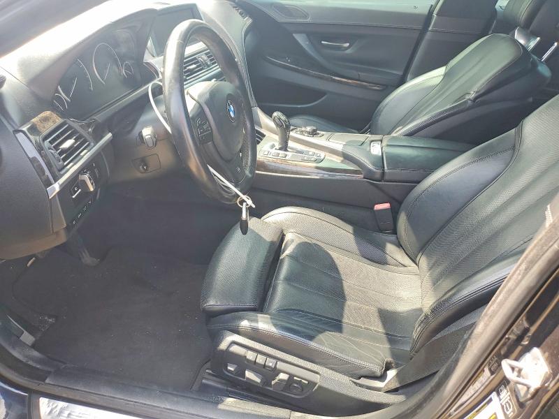 60189216 :رقم المزاد ، WBA6B2C5XED128816 vin ، 2014 Bmw 650 مزاد بيع
