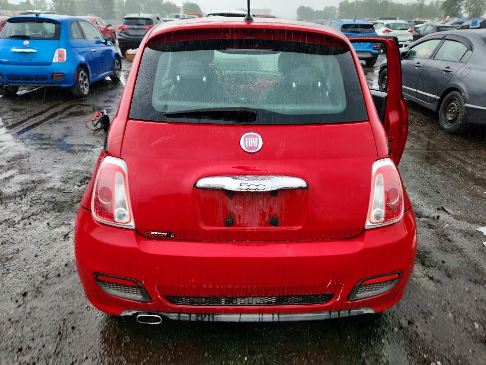 Aukcja sprzedaży 2012 Fiat 500, vin: 3C3CFFBR6CT107110, numer aukcji: 61852506