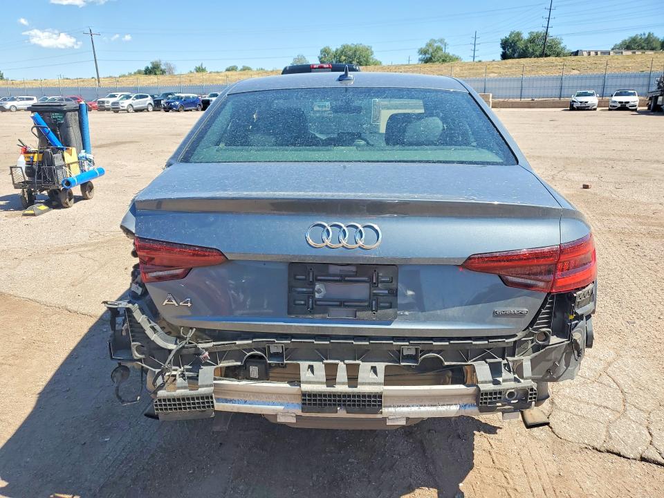 Aukcja sprzedaży 2019 Audi A4, vin: WAUDNAF46KN018699, numer aukcji: 60708226