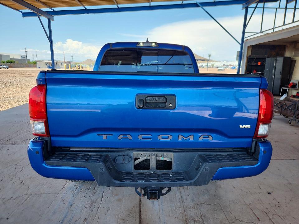 Продажа на аукционе авто 2017 Toyota Tacoma, vin: 3TMCZ5AN6HM091858, номер лота: 61994266