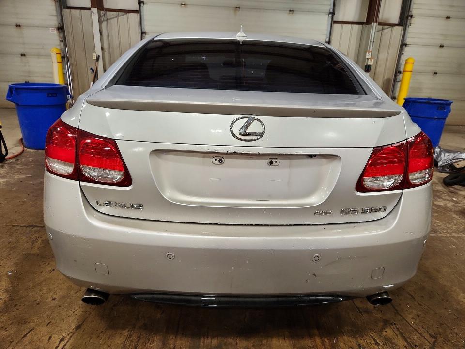 2007 Lexus Gs მანქანა იყიდება აუქციონზე, vin: JTHCE96S670012237, აუქციონის ნომერი: 62384086