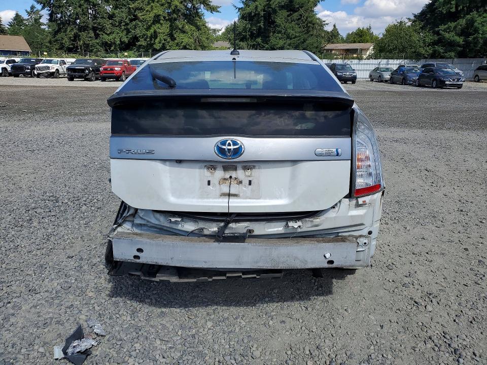 Продаж на аукціоні авто 2014 Toyota Prius Plug-in Hybrid, vin: JTDKN3DP1E3054643, номер лоту: 60199536