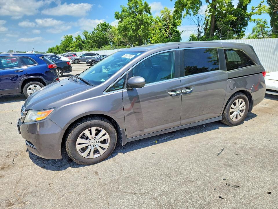 2016 Honda Odyssey მანქანა იყიდება აუქციონზე, vin: 5FNRL5H65GB156681, აუქციონის ნომერი: 58931866