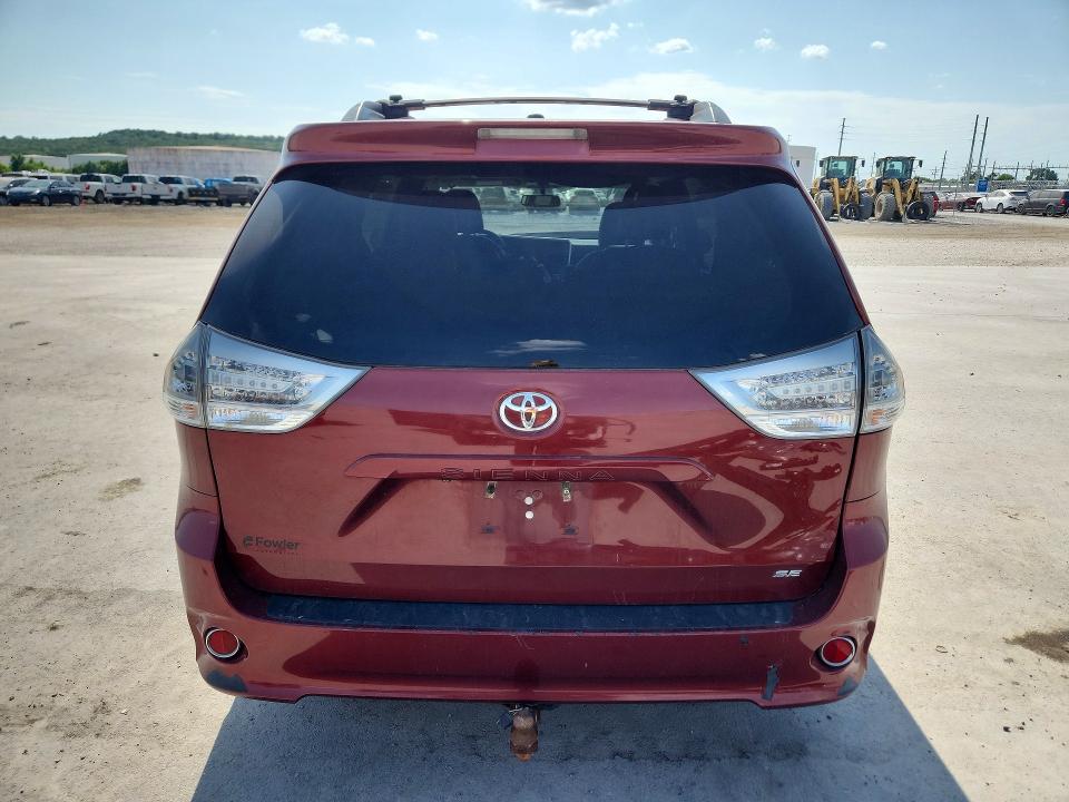 Продажа на аукционе авто 2015 Toyota Sienna, vin: 5TDXK3DC7FS536058, номер лота: 63280006