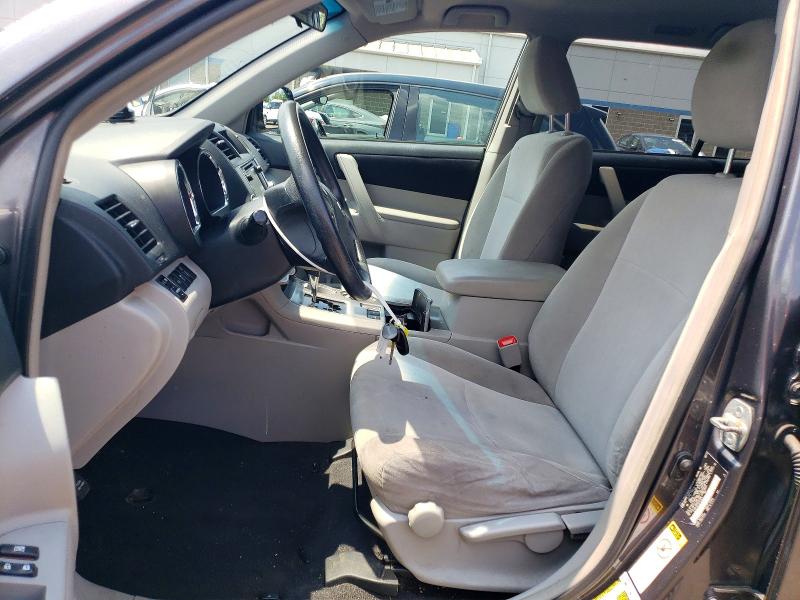 2013 Toyota Highlander მანქანა იყიდება აუქციონზე, vin: 5TDBK3EH1DS178814, აუქციონის ნომერი: 62468996