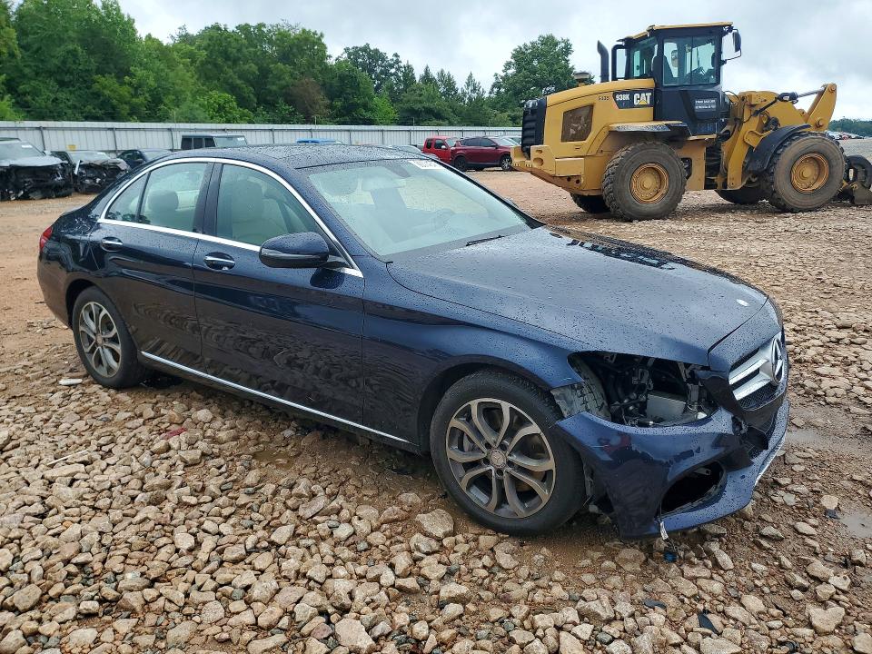 2016 Mercedes-benz C მანქანა იყიდება აუქციონზე, vin: 55SWF4KB8GU165044, აუქციონის ნომერი: 60574346