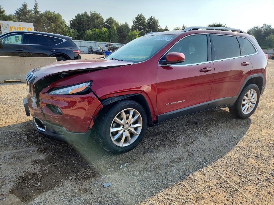 Продажа на аукционе авто 2015 Jeep Cherokee, vin: 1C4PJMDS8FW682467, номер лота: 62985716