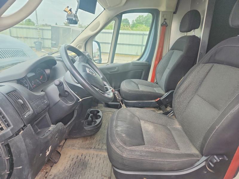 61497876 :رقم المزاد ، 3C6FRVJG4ME503589 vin ، 2021 Ram Promaster 3500 مزاد بيع