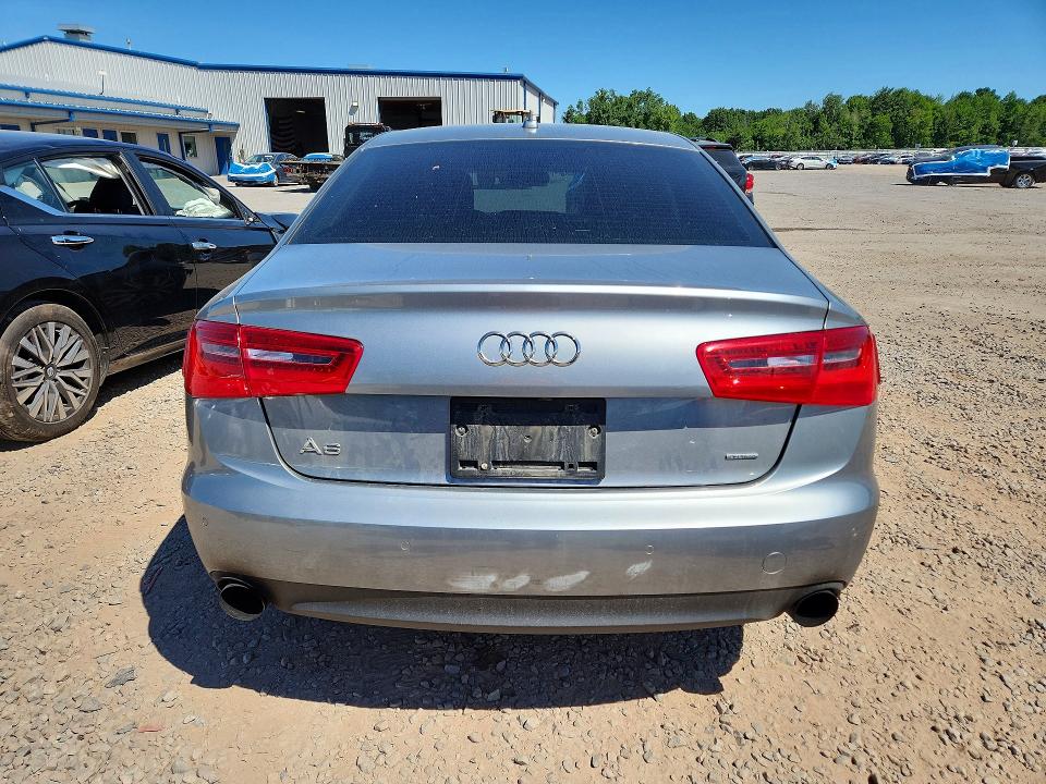 Продаж на аукціоні авто 2015 Audi A6, vin: WAUGFAFC1FN016740, номер лоту: 61156026