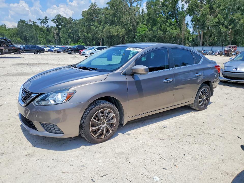 Продажа на аукционе авто 2016 Nissan Sentra, vin: 3N1AB7AP2GL648362, номер лота: 61719546