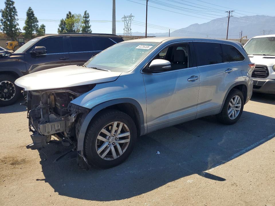 Продажа на аукционе авто 2014 Toyota Highlander, vin: 5TDZKRFH4ES017407, номер лота: 60256496