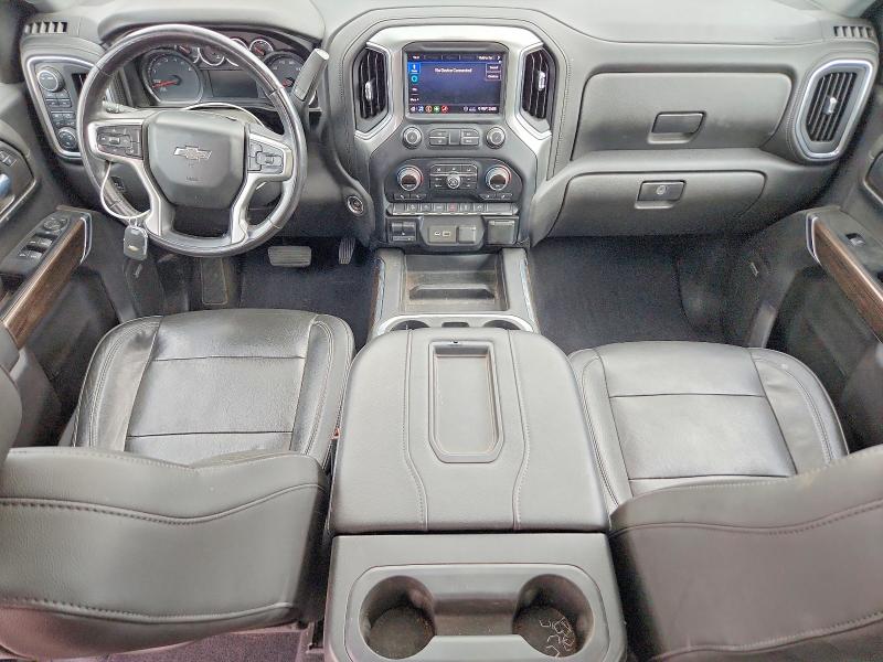60254006 :رقم المزاد ، 3GCUYEET1LG132081 vin ، 2020 Chevrolet Silverado مزاد بيع