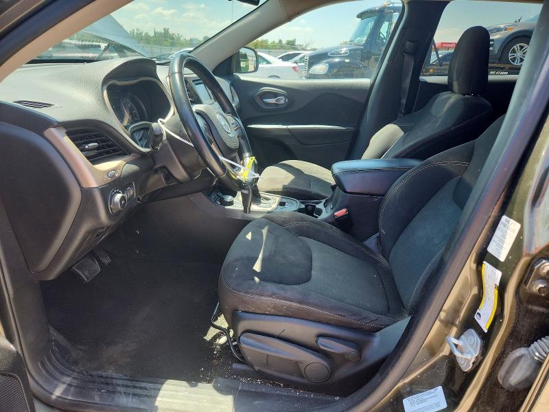 60486126 :رقم المزاد ، 1C4PJMCB4FW784687 vin ، 2015 Jeep Cherokee مزاد بيع