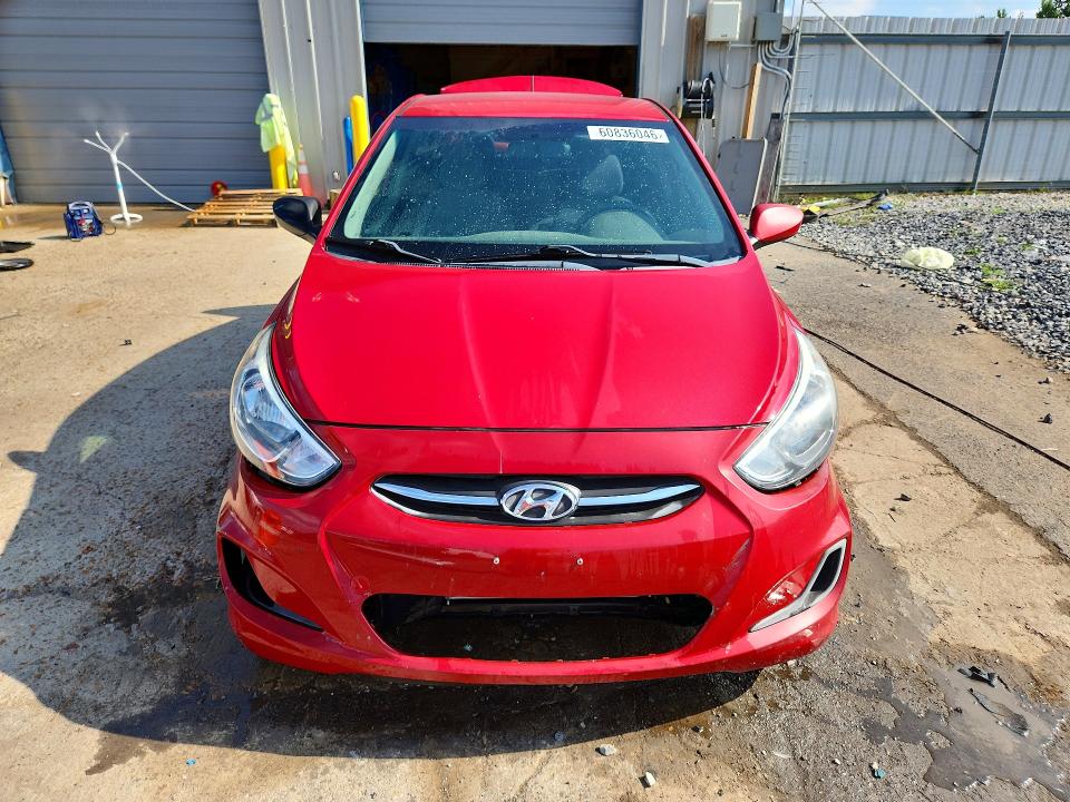 Aukcja sprzedaży 2017 Hyundai Accent, vin: KMHCT4AEXHU333649, numer aukcji: 60836046