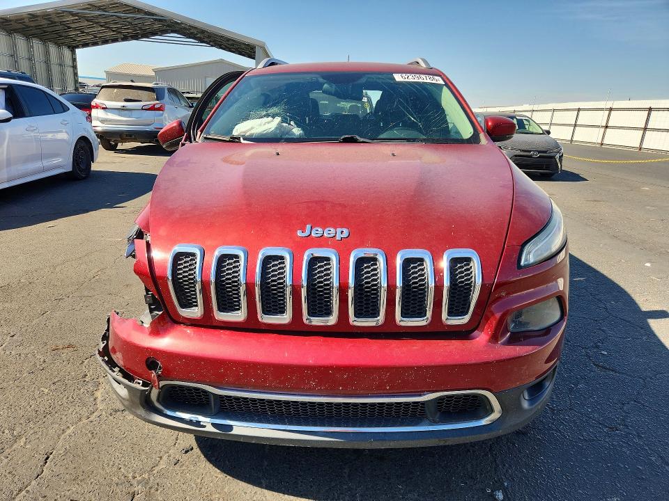 Продаж на аукціоні авто 2014 Jeep Cherokee, vin: 1C4PJLDS3EW241595, номер лоту: 62396786