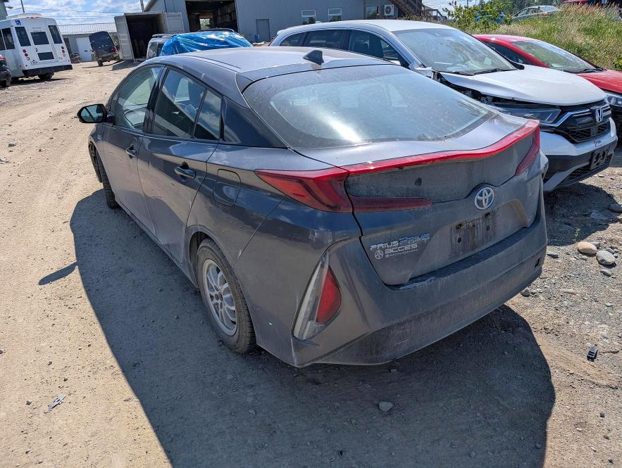 59132966 :رقم المزاد ، JTDKARFPXL3152515 vin ، 2020 Toyota Prius Prime مزاد بيع