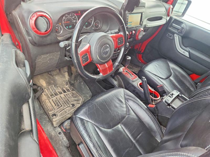 Продаж на аукціоні авто 2014 Jeep Wrangler Unlimited, vin: 1C4BJWEG0EL128355, номер лоту: 61464656