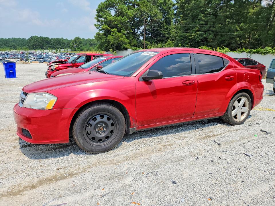 Auction sale of the 2013 Dodge Avenger, vin: 1C3CDZAB5DN681677, lot number: 62042226