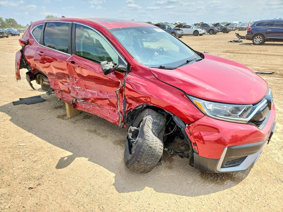 Продаж на аукціоні авто 2021 Honda Cr-v, vin: 2HKRW2H58MH630827, номер лоту: 62325936