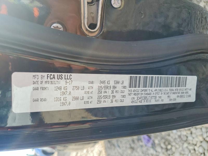 Продажа на аукционе авто 2018 Dodge Journey, vin: 3C4PDCBB5JT157739, номер лота: 63185736
