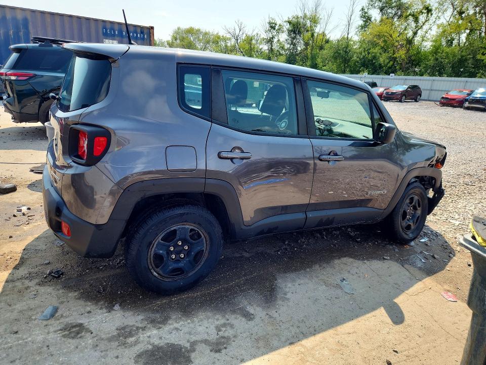 Aukcja sprzedaży 2018 Jeep Renegade, vin: ZACCJBAB0JPH99778, numer aukcji: 62516616