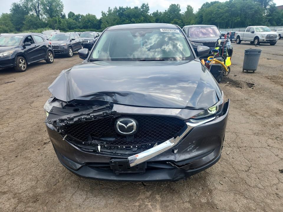 2020 Mazda Cx-5 მანქანა იყიდება აუქციონზე, vin: JM3KFBCM3L0836219, აუქციონის ნომერი: 60028236