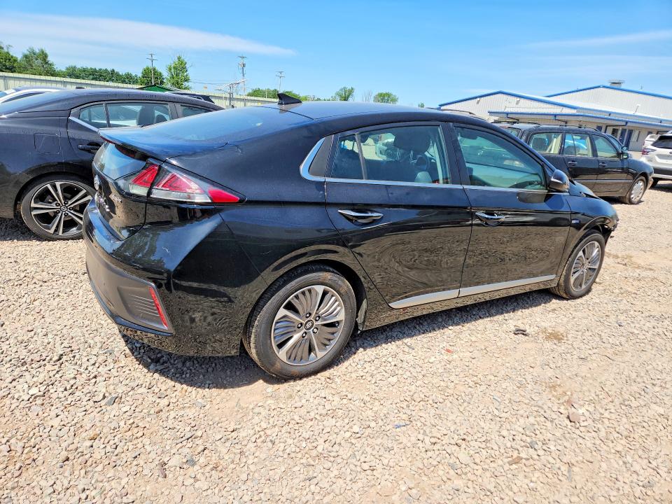 2020 Hyundai Ioniq მანქანა იყიდება აუქციონზე, vin: KMHCX5LD8LU235307, აუქციონის ნომერი: 61383456