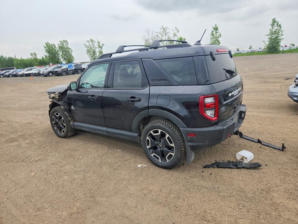 60116116 :رقم المزاد ، 3FMCR9C60MRB29901 vin ، 2021 Ford Bronco Sport مزاد بيع
