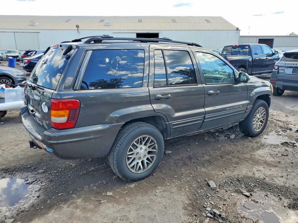 60013696 :رقم المزاد ، 1J4GW58N34C372005 vin ، 2004 Jeep Grand Cherokee مزاد بيع