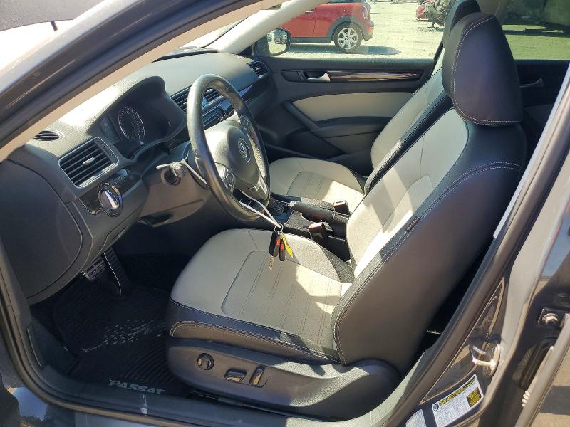 2015 Volkswagen Passat მანქანა იყიდება აუქციონზე, vin: 1VWBT7A39FC048084, აუქციონის ნომერი: 60803766
