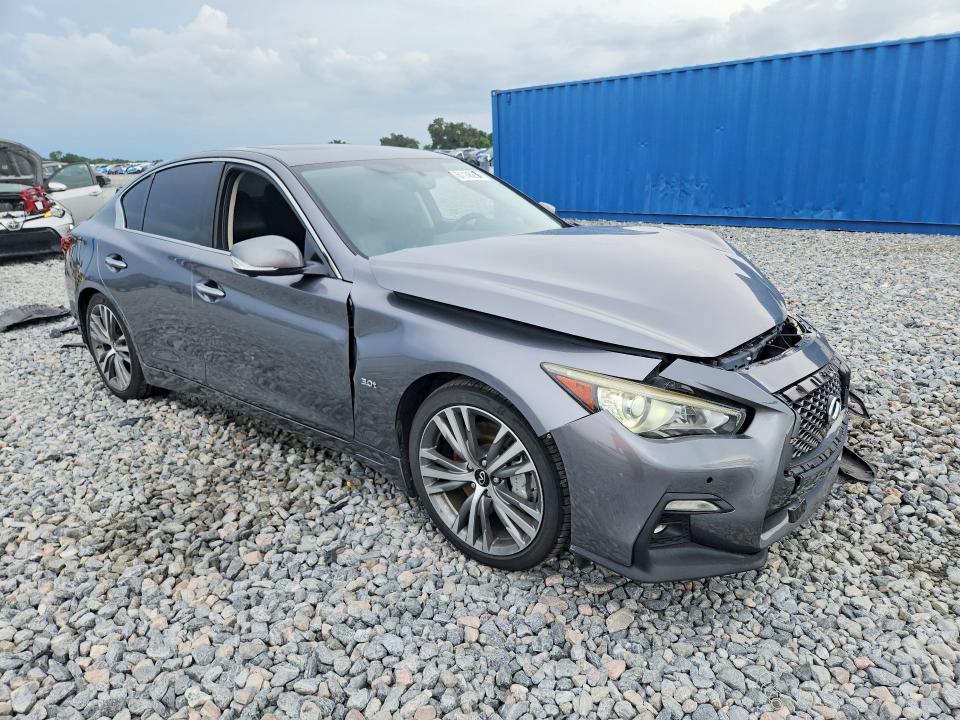 Продажа на аукционе авто 2020 Infiniti Q50, vin: JN1EV7AP9LM202119, номер лота: 61146236