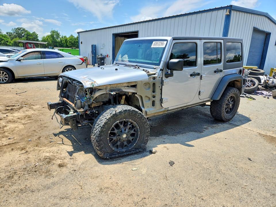 60853266 :رقم المزاد ، 1C4BJWDG2HL649325 vin ، 2017 Jeep Wrangler Unlimited مزاد بيع