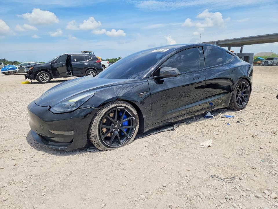 Aukcja sprzedaży 2022 Tesla Model 3, vin: 5YJ3E1EB8NF198639, numer aukcji: 62251156