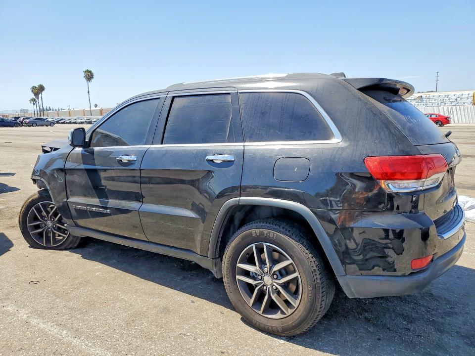 Продажа на аукционе авто 2017 Jeep Grand Cherokee, vin: 1C4RJEBG3HC934112, номер лота: 61407506