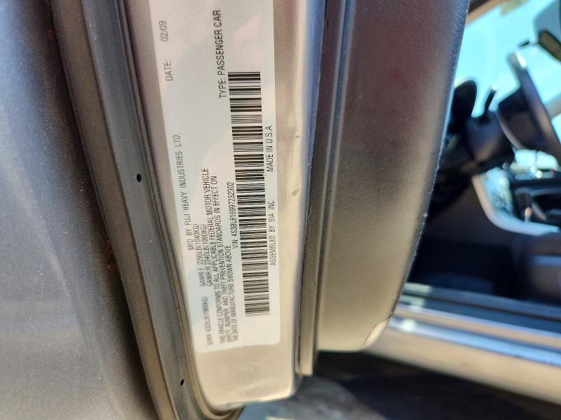 Продажа на аукционе авто 2009 Subaru Legacy, vin: 4S3BL616997232302, номер лота: 85450505