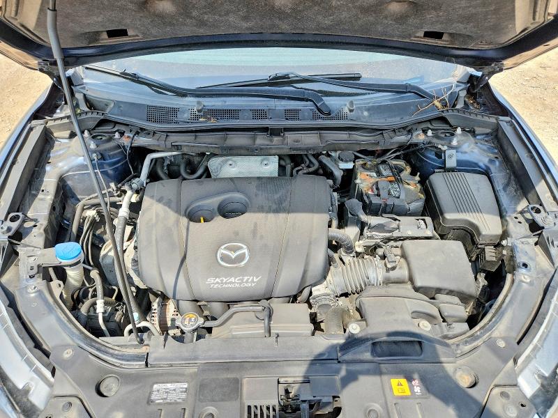 60195296 :رقم المزاد ، JM3KE4CY5F0444493 vin ، 2015 Mazda Cx-5 مزاد بيع