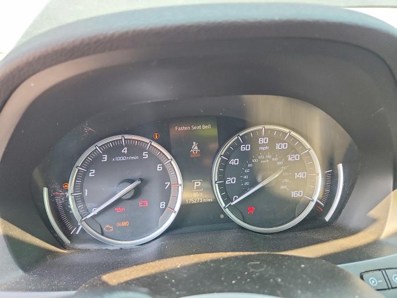 59605406 :رقم المزاد ، 5FRYD4H27GB034015 vin ، 2016 Acura Mdx مزاد بيع
